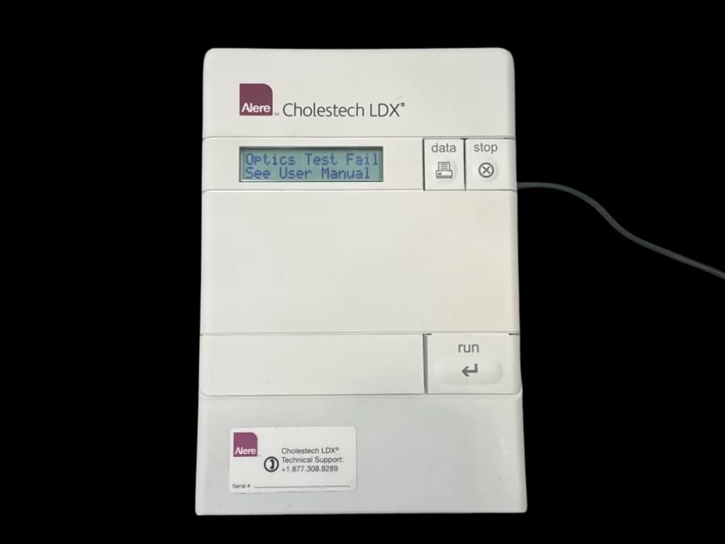 ALERE Cholestech LDX Biochemical Analyzer