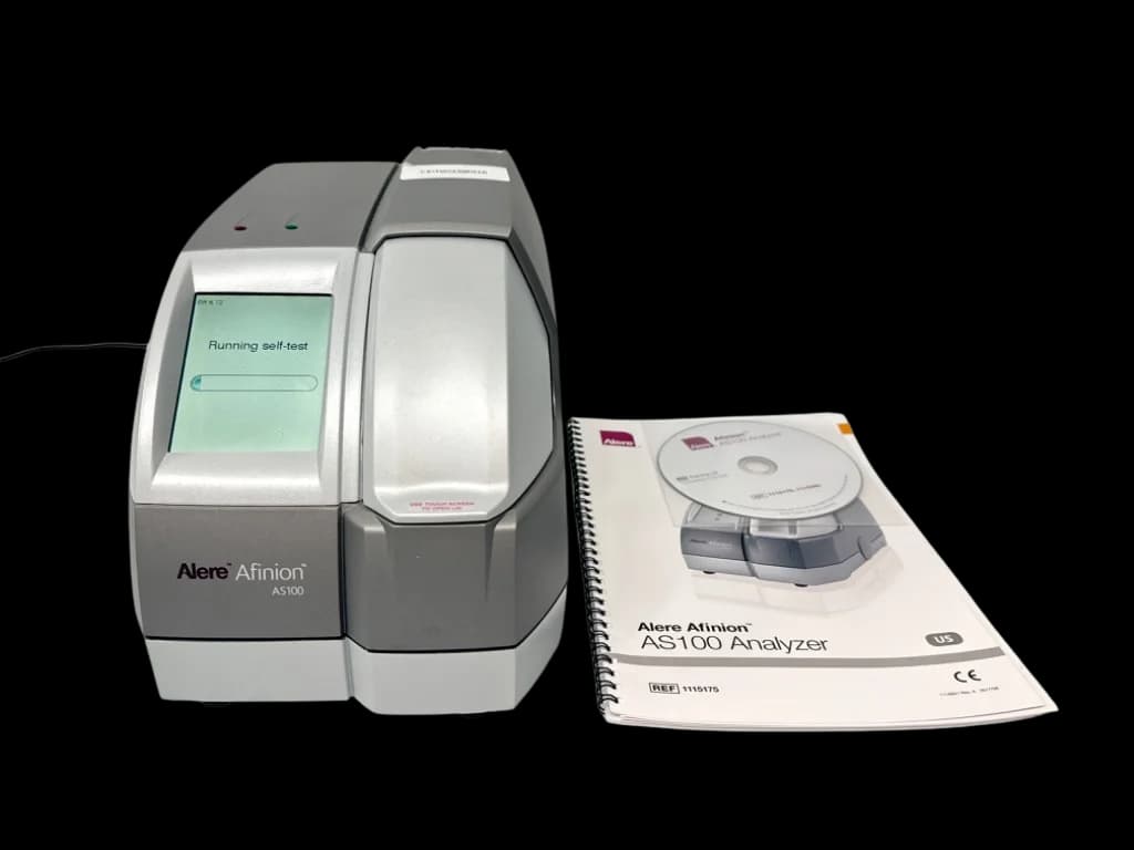 ALERE Afinion AS100 Hematology Analyzer