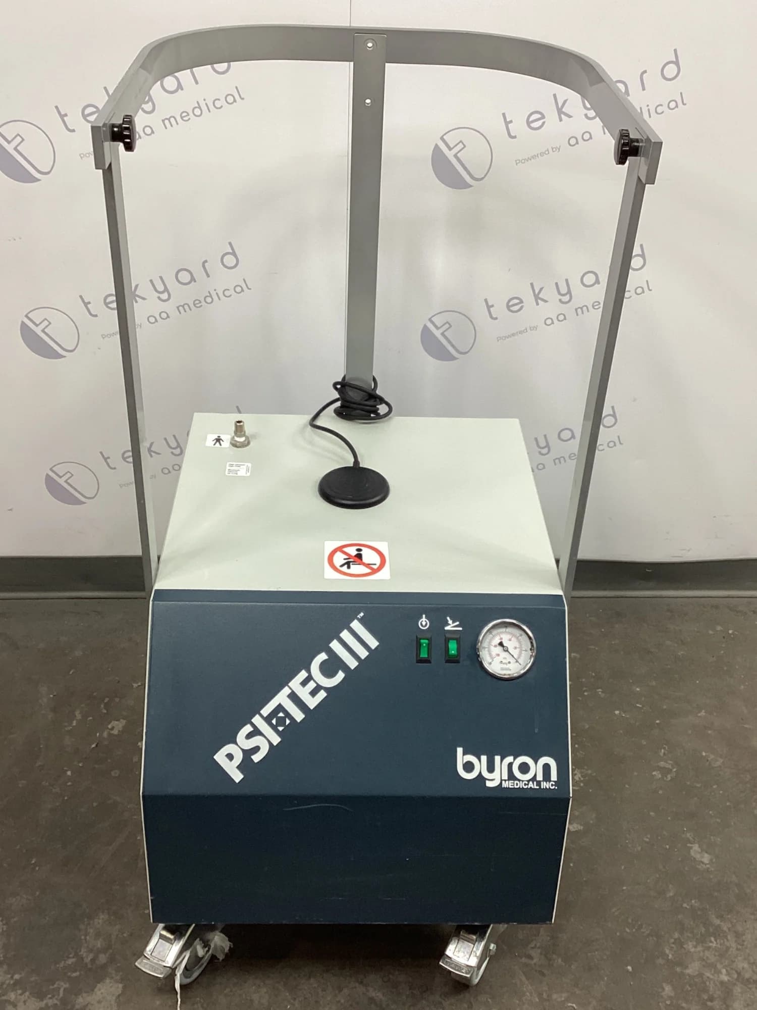 BYRON PSI-TEC III Aspiration system