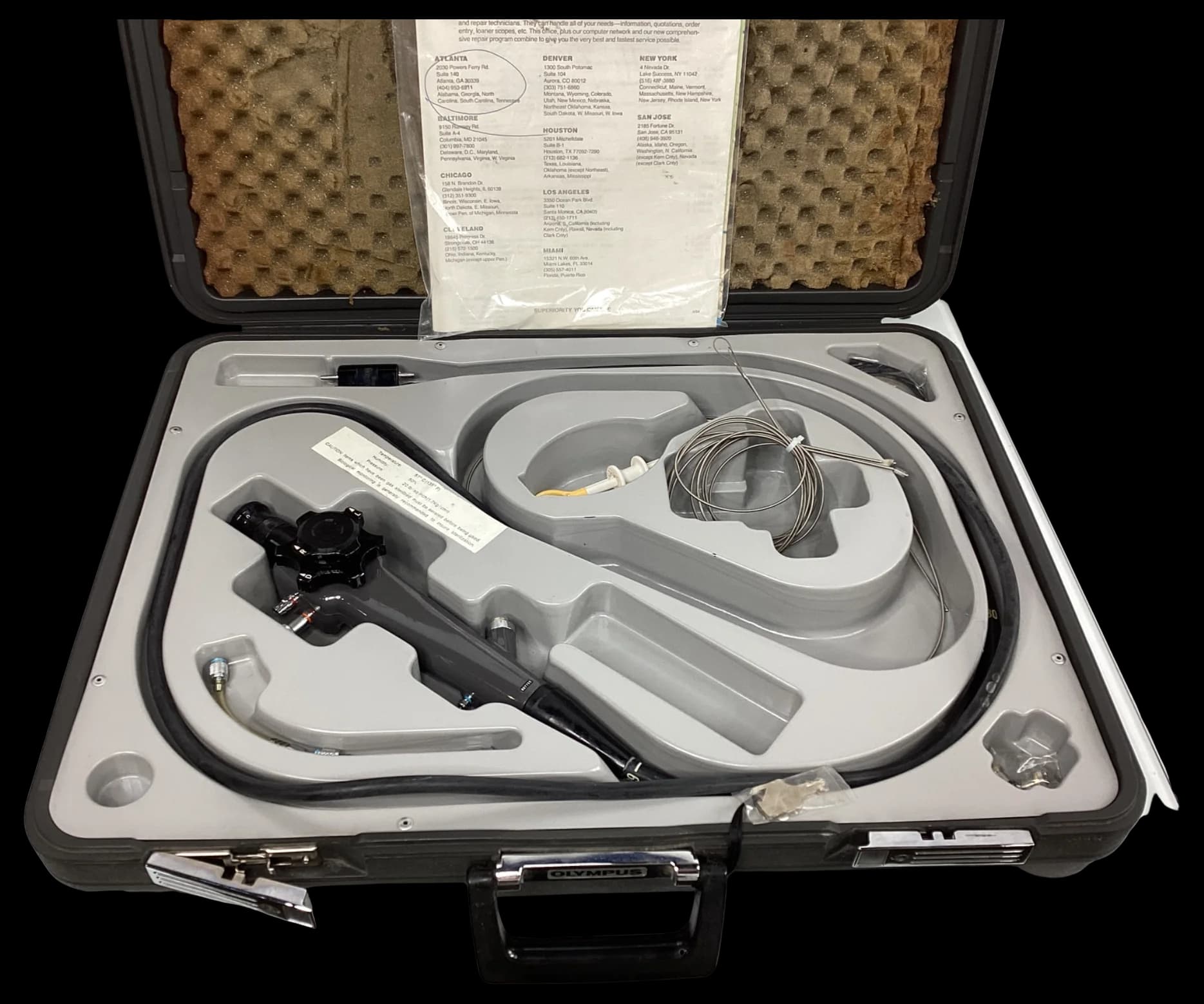 OLYMPUS OSF Fiber sigmoidoscope