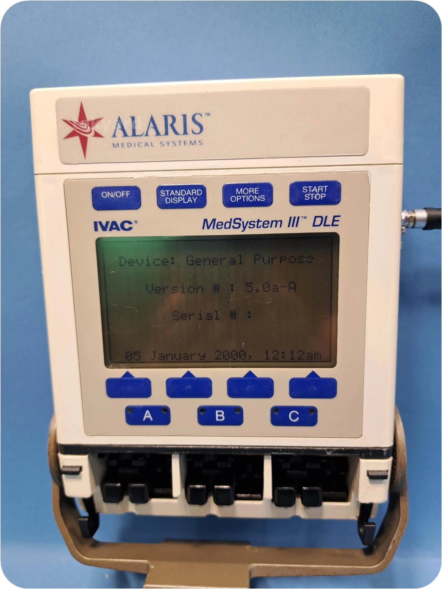 ALARIS Medsystem III 2860 IV infusion pump