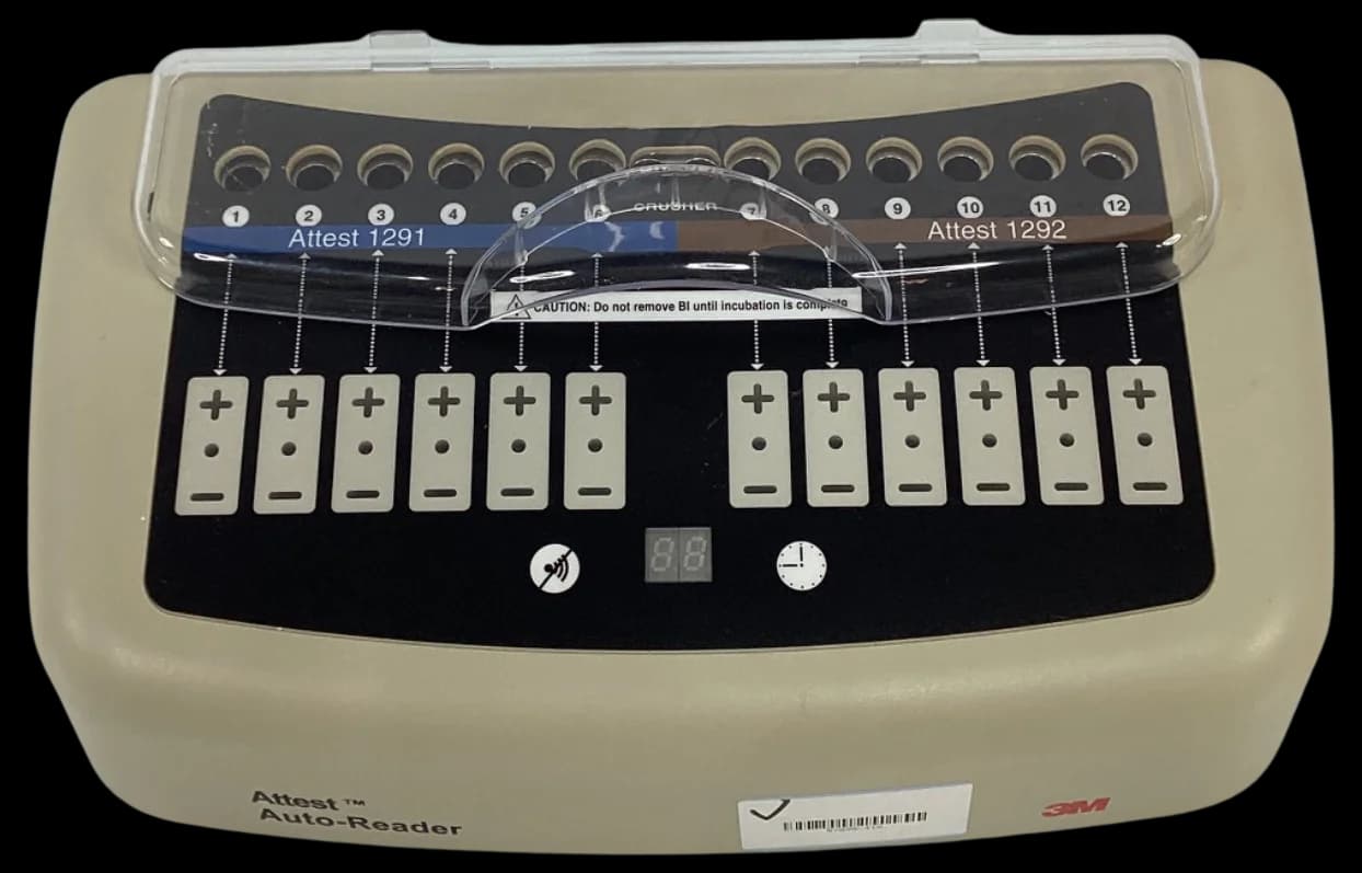 3M HEALTHCARE Attest Auto-reader 290 Laboratory incubator