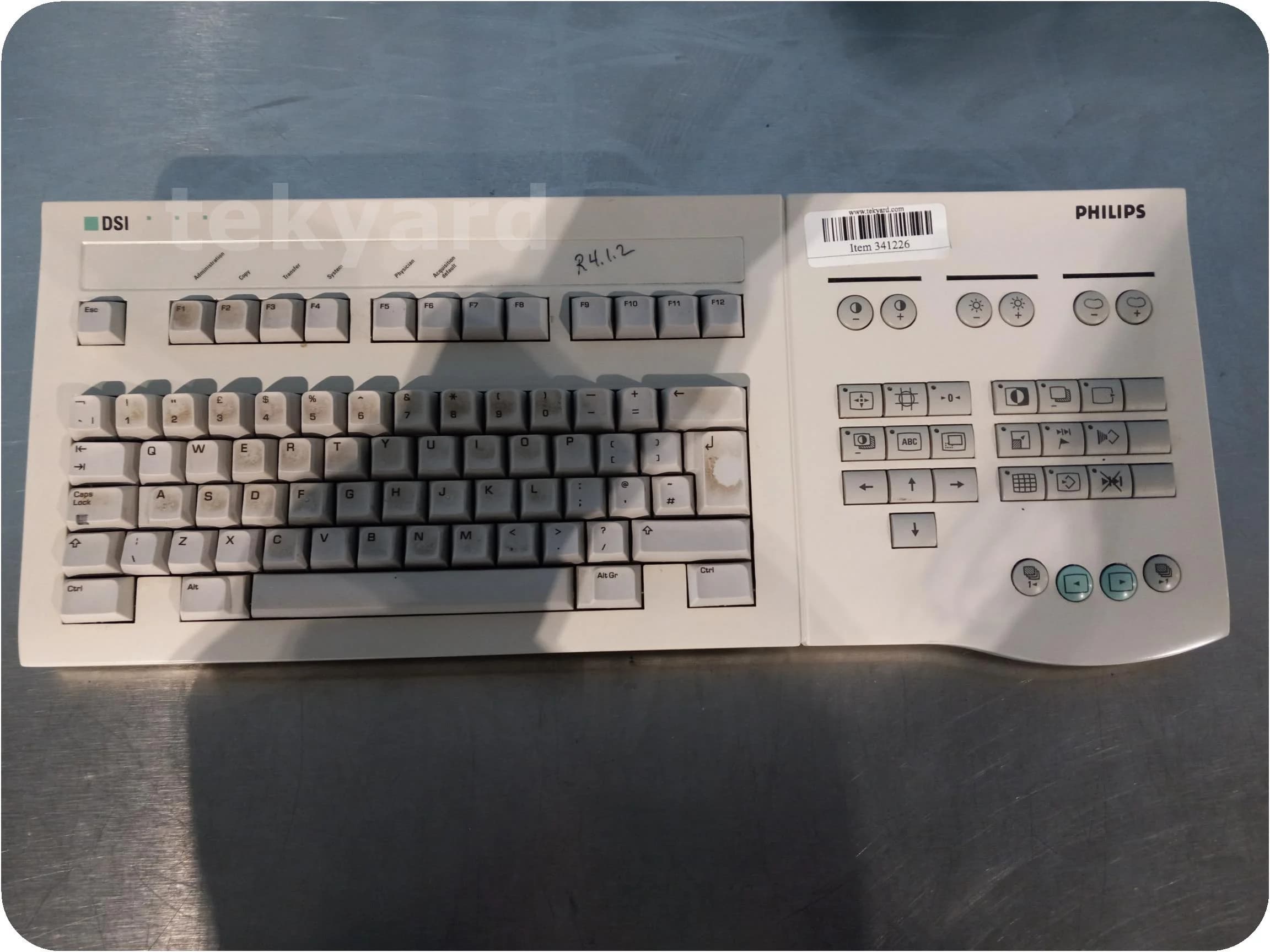 PHILIPS 989601011291 Medical keyboard