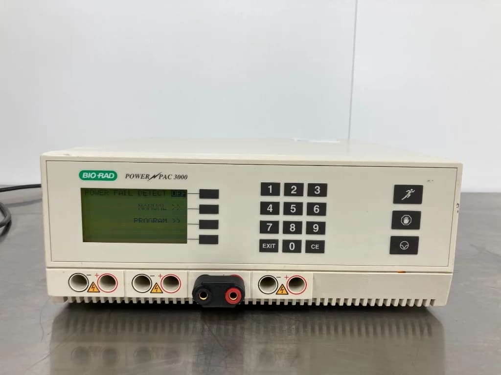 BIO-RAD PowerPac 3000 Electrophoresis power supply