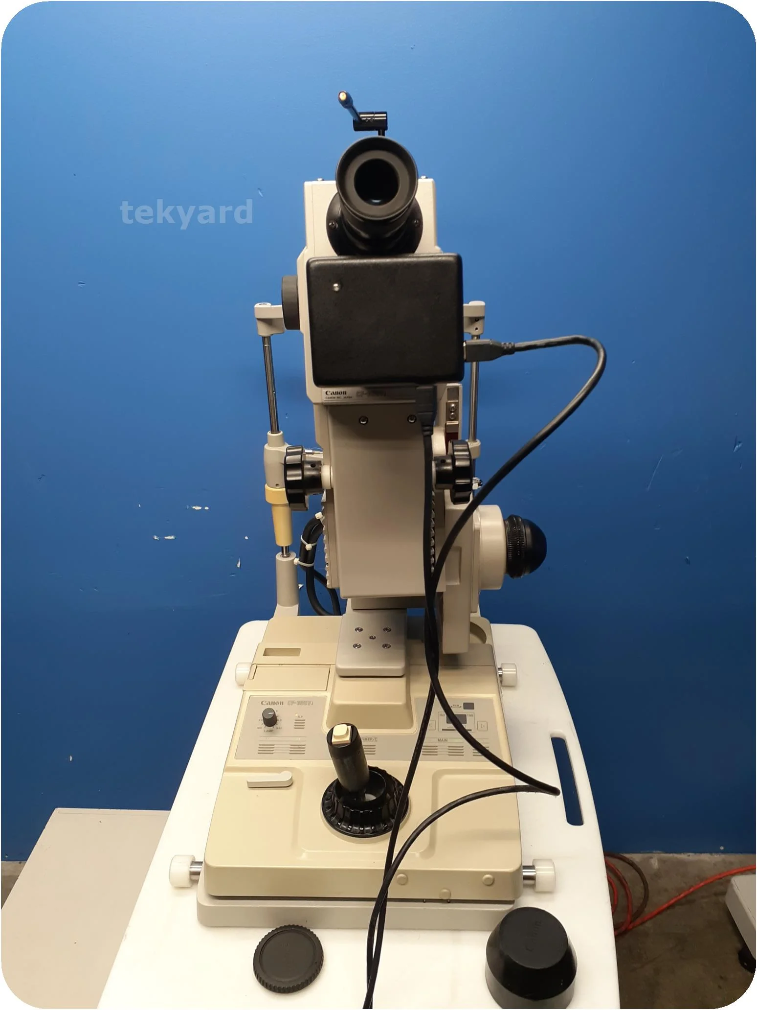 CANON CF-60UVi Retinal camera