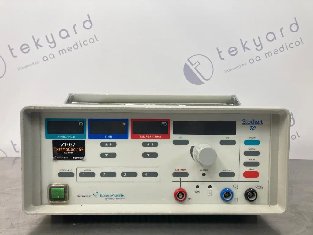 BIOSENSE WEBSTER Stockert 70 Electrosurgical Unit