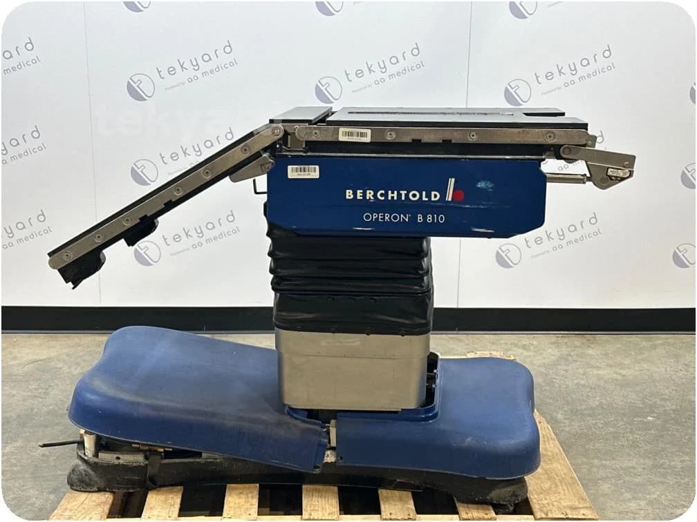 BERCHTOLD Operon B810 Operating table