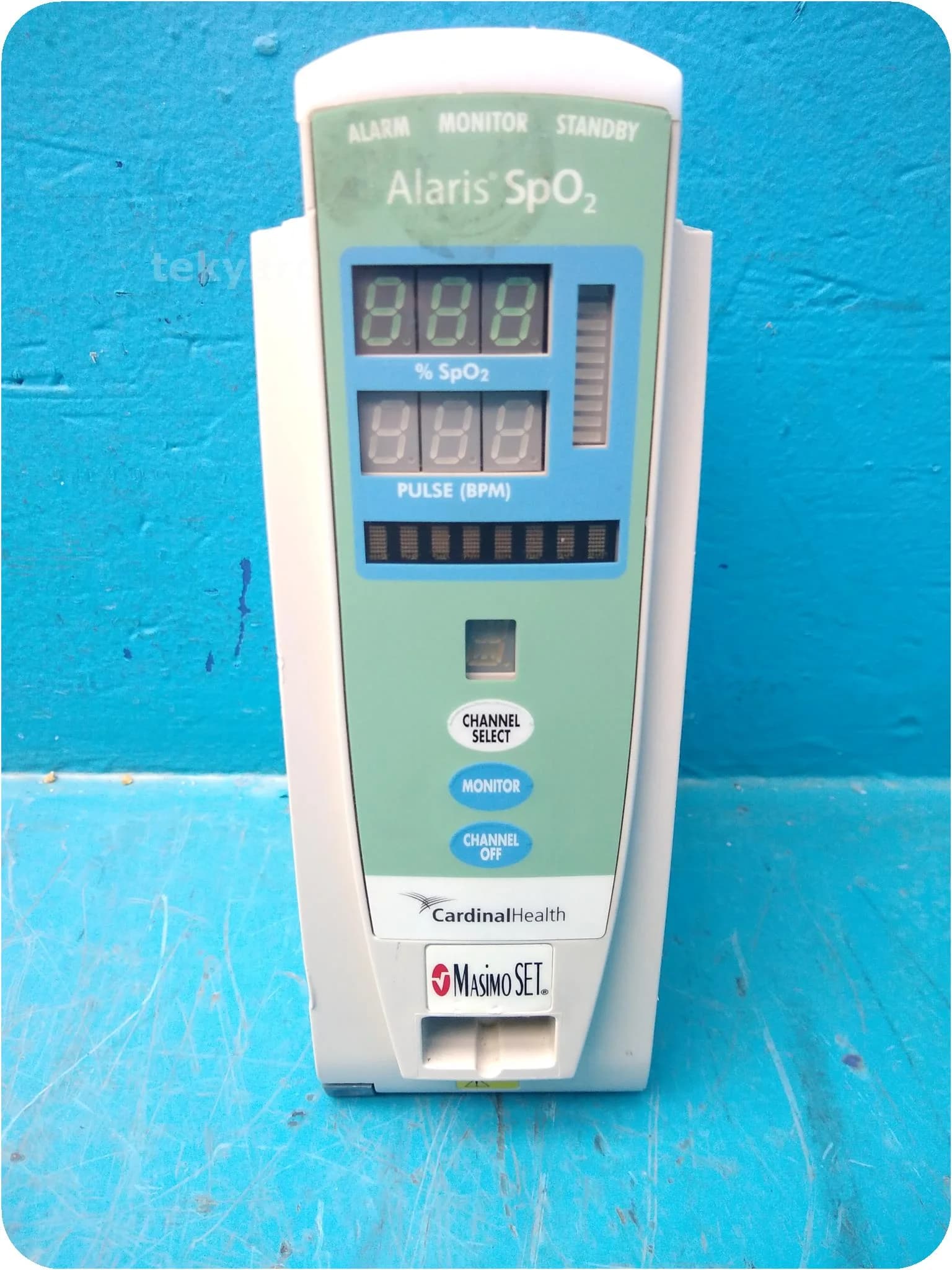 ALARIS 8200 Module, Rack
