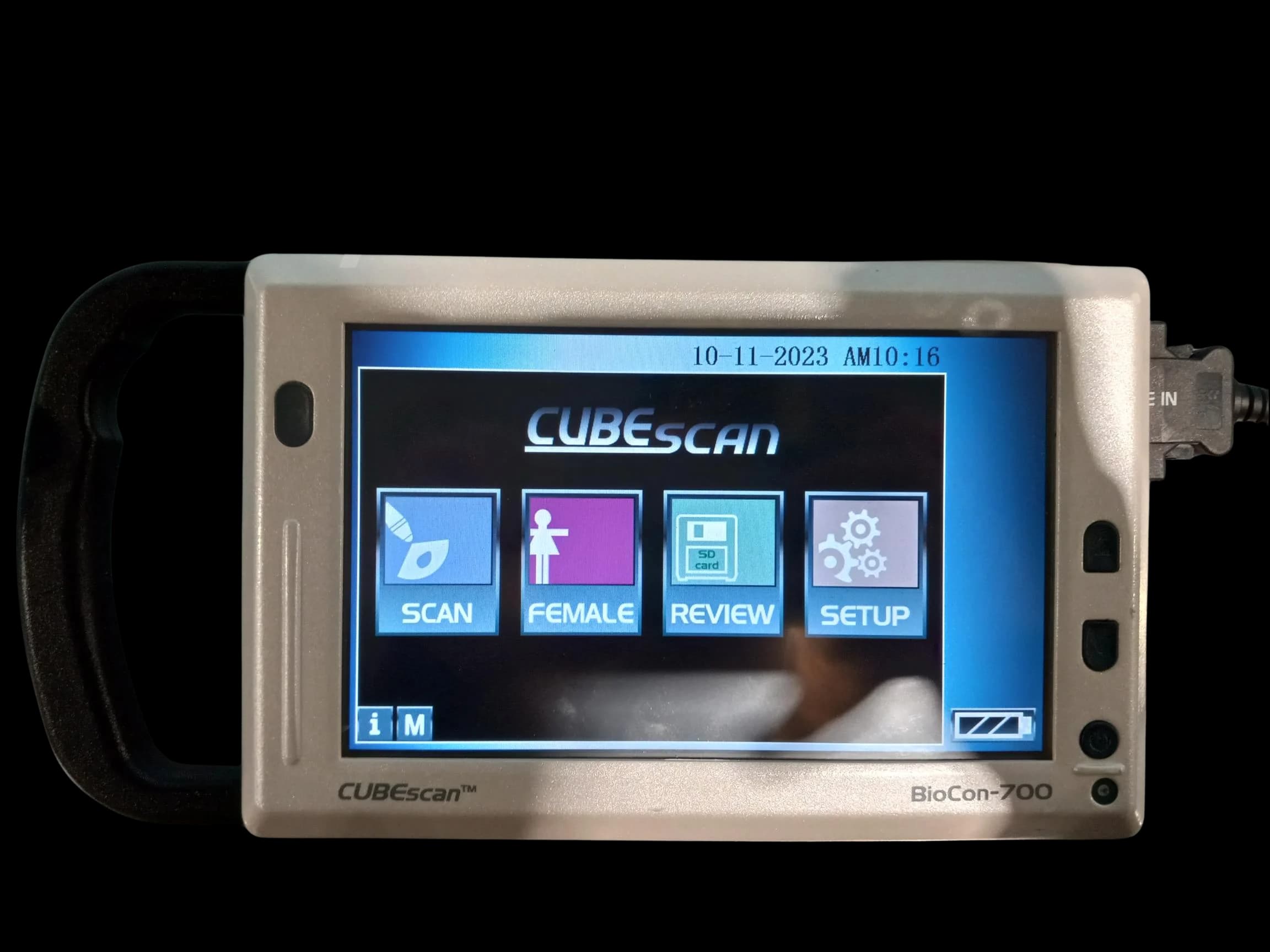 MCUBE TECHNOLOGY BioCon-700 Bladder scanner