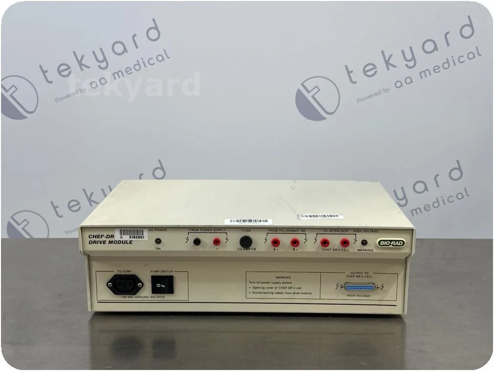 BIO-RAD CHEF-DR II Drive Module Electrophoresis system