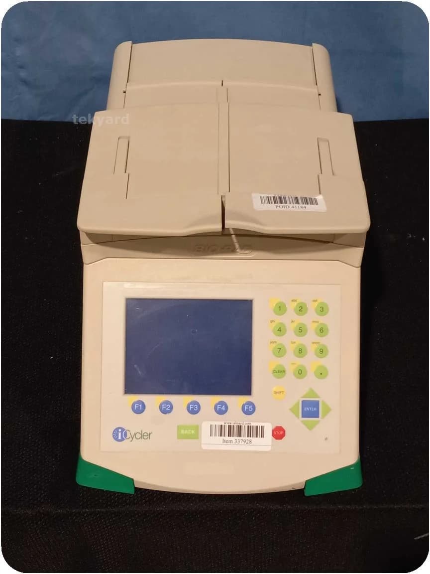 BIO-RAD iCycler PCR Thermal Cycler