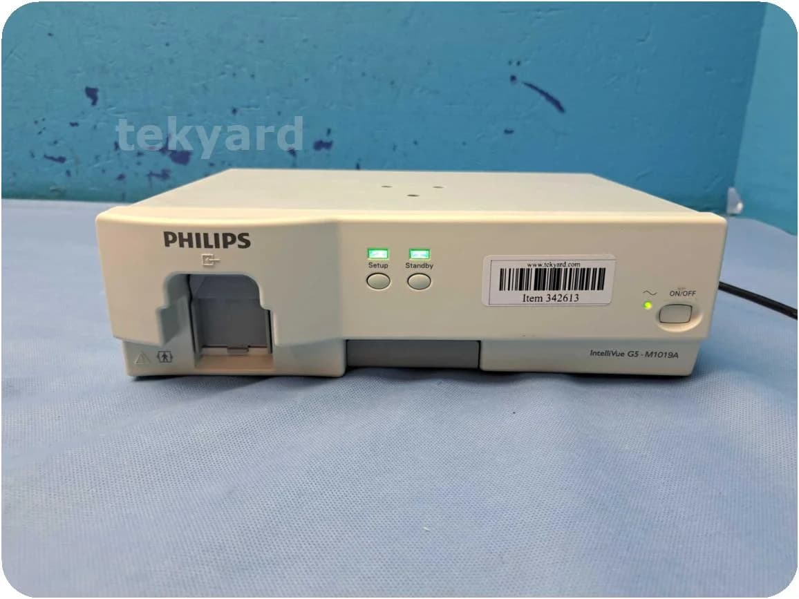 PHILIPS Intellivue G5 (M1019A) CO2 Monitor