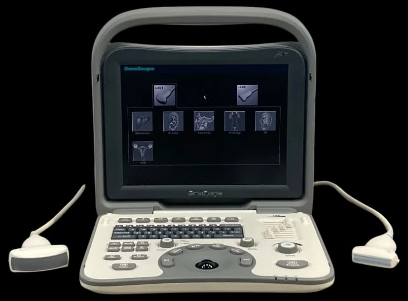 SONOSCAPE A6 Ultrasound Machine
