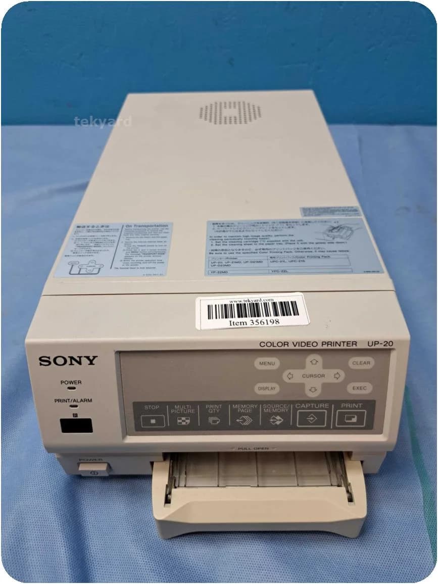 SONY UP-20 Ultrasound Printer