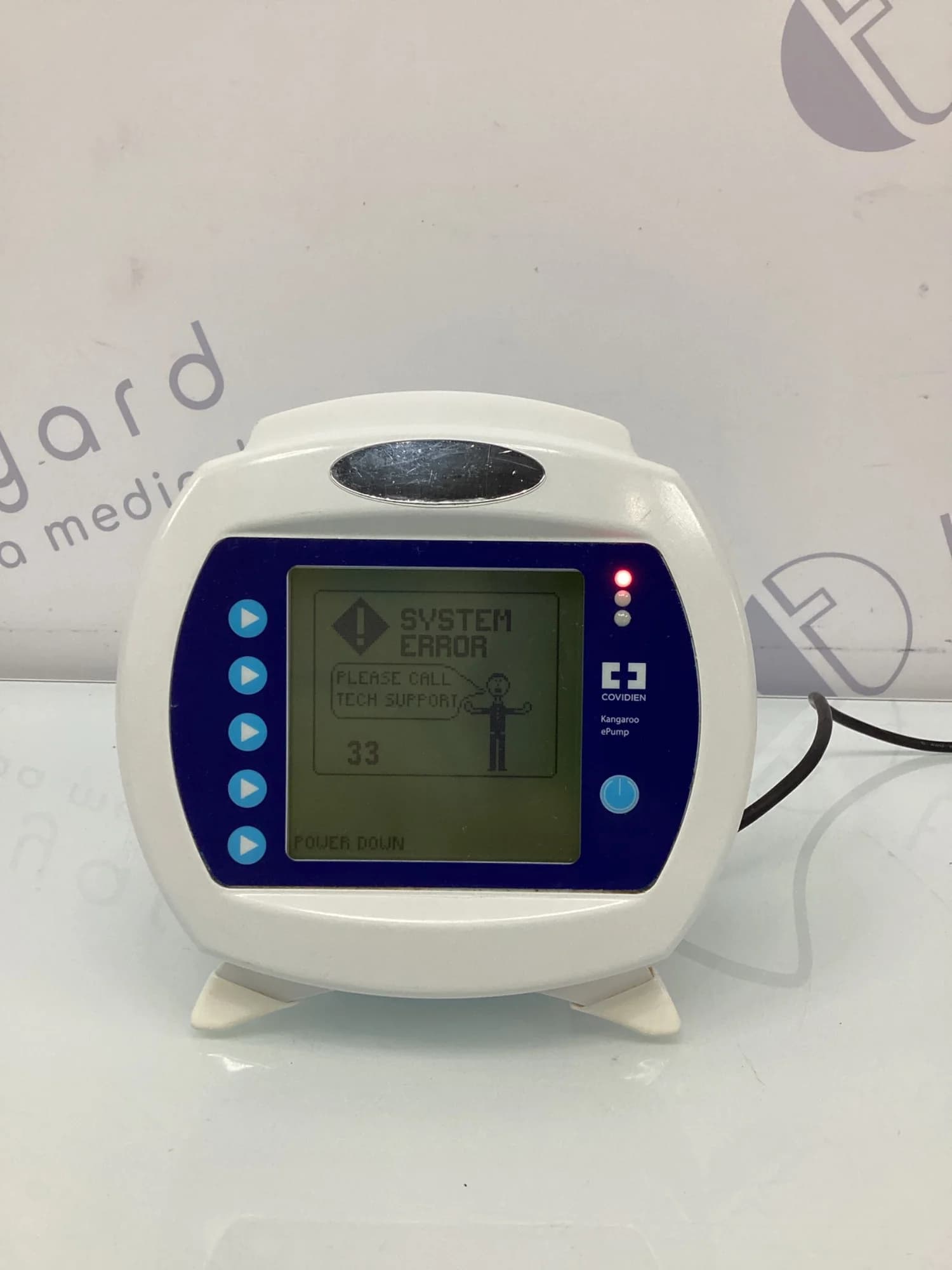 COVIDIEN Kangaroo JOEY Enteral feeding pump