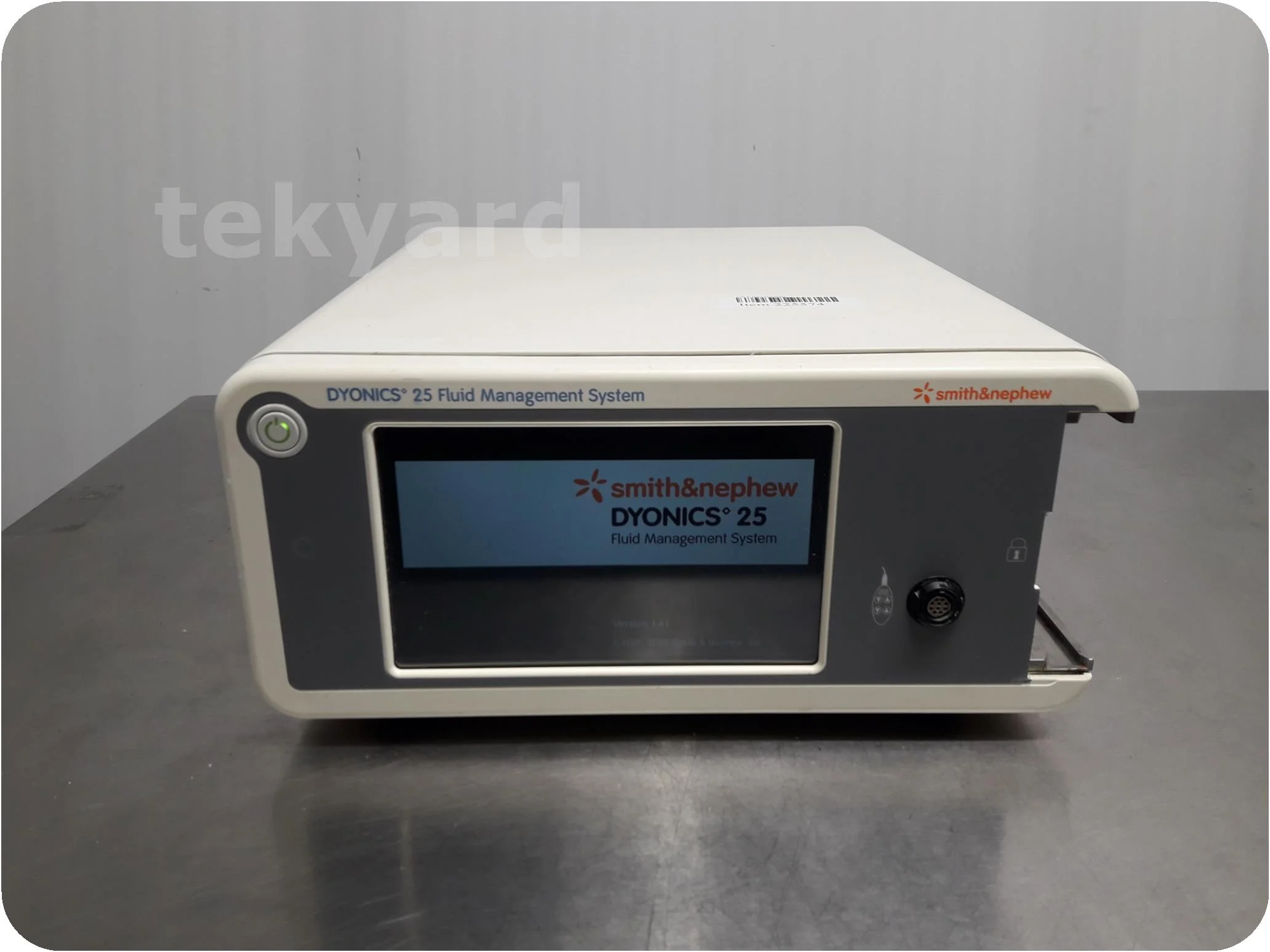 SMITH & NEPHEW Dyonics 25 Fluid Waste Management