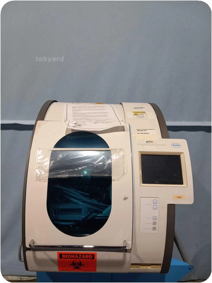 ROCHE MagNA Pure DNA extractor