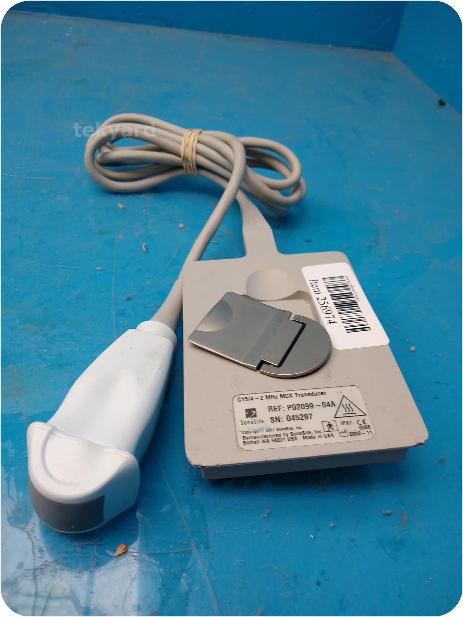 SONOSITE C15/4-2 Micro Convex Probe