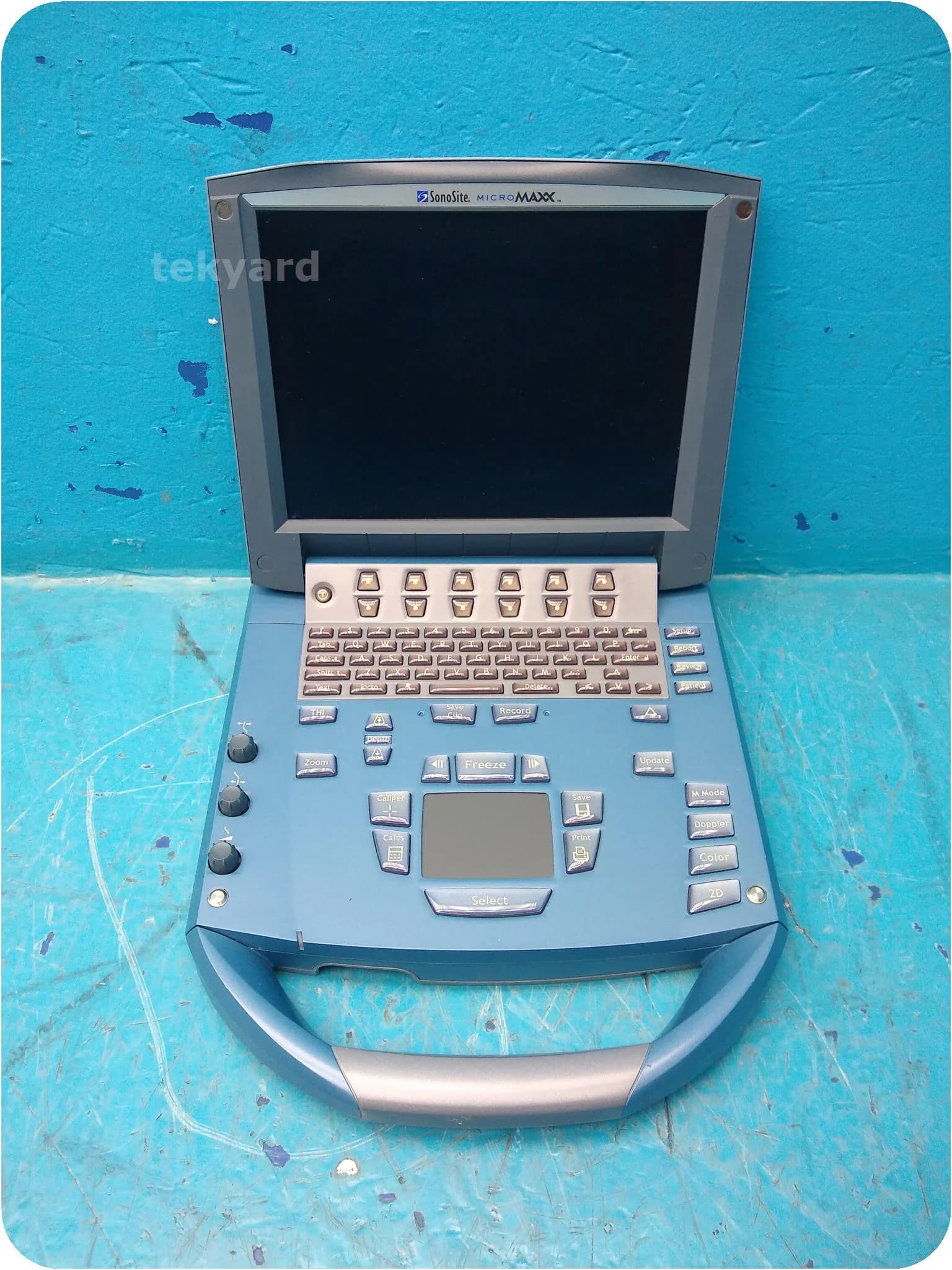 SONOSITE MicroMaxx Ultrasound Machine