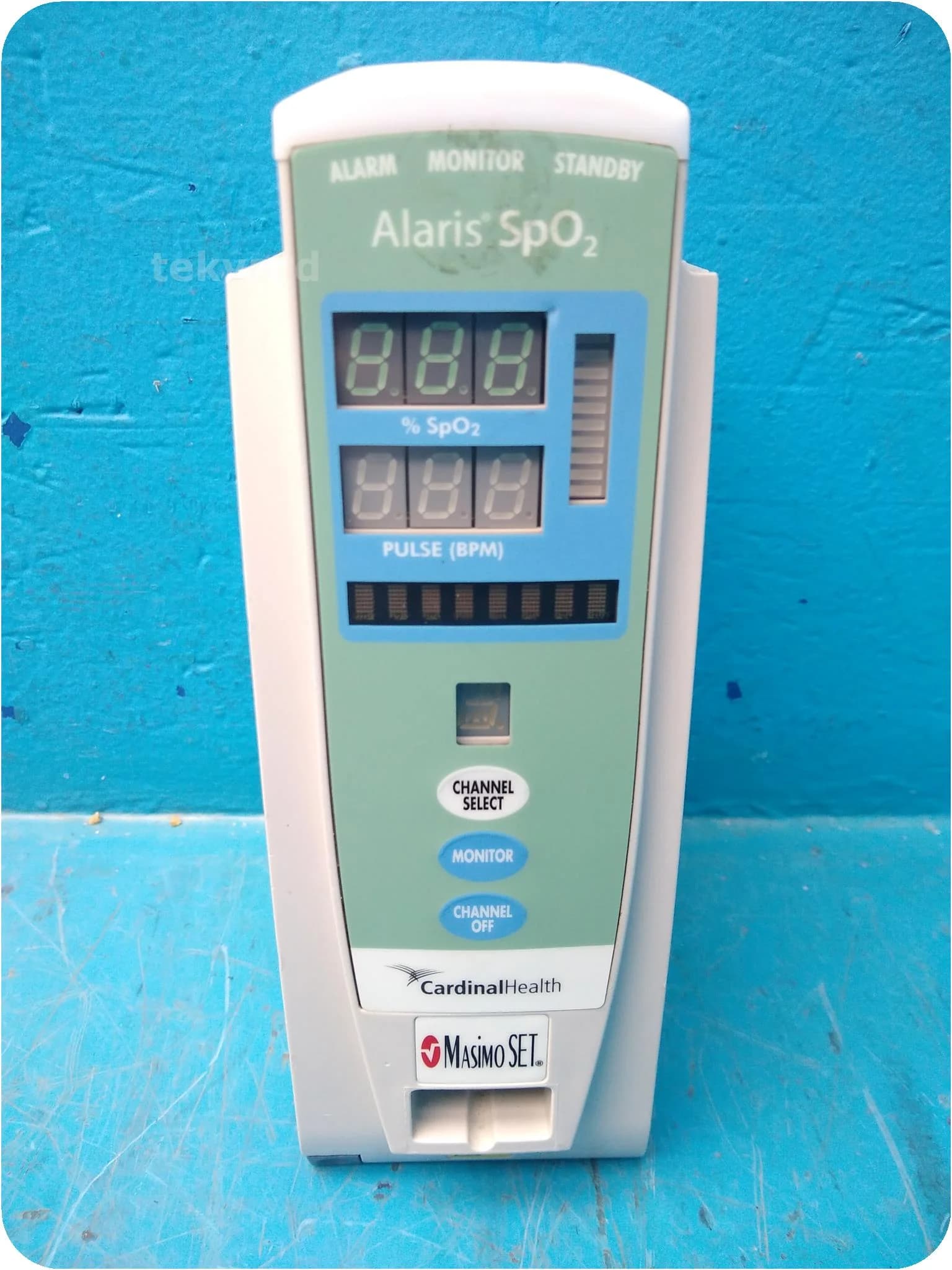ALARIS 8200 Module, Rack