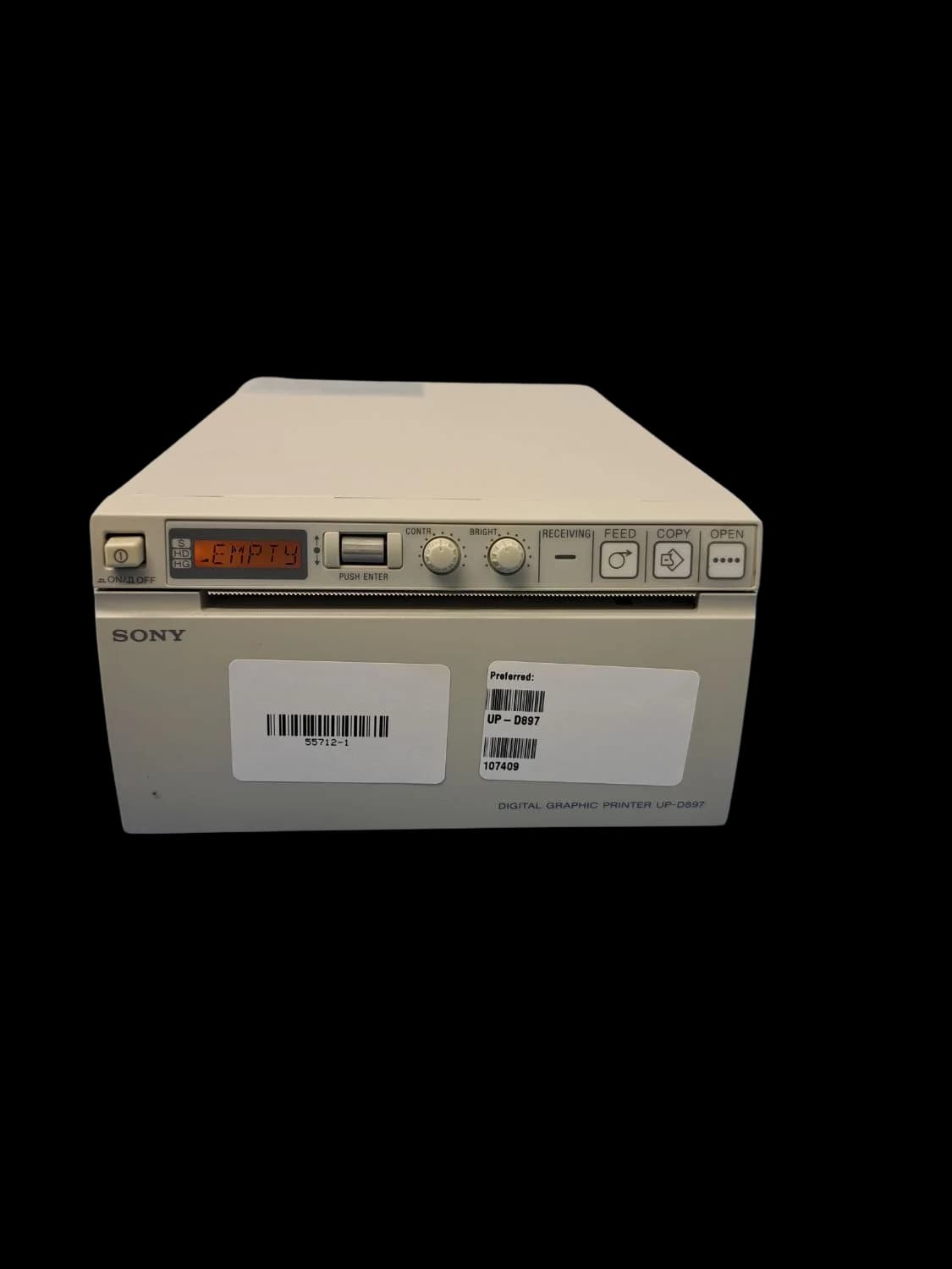 SONY UP-D897 Ultrasound Printer