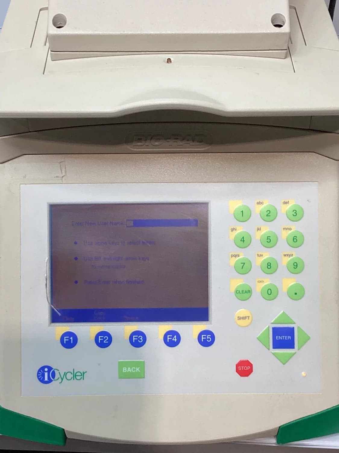 BIO-RAD iCycler PCR Thermal Cycler