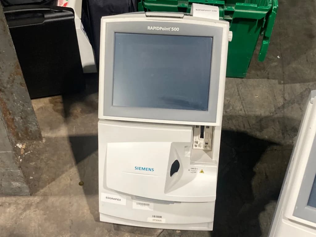 SIEMENS RAPIDPoint 500 Blood Gas Analyzer