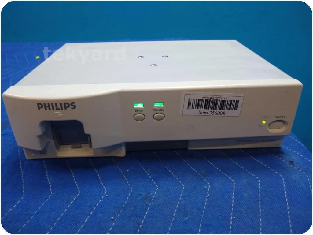 PHILIPS Intellivue G5 (M1019A) CO2 Monitor
