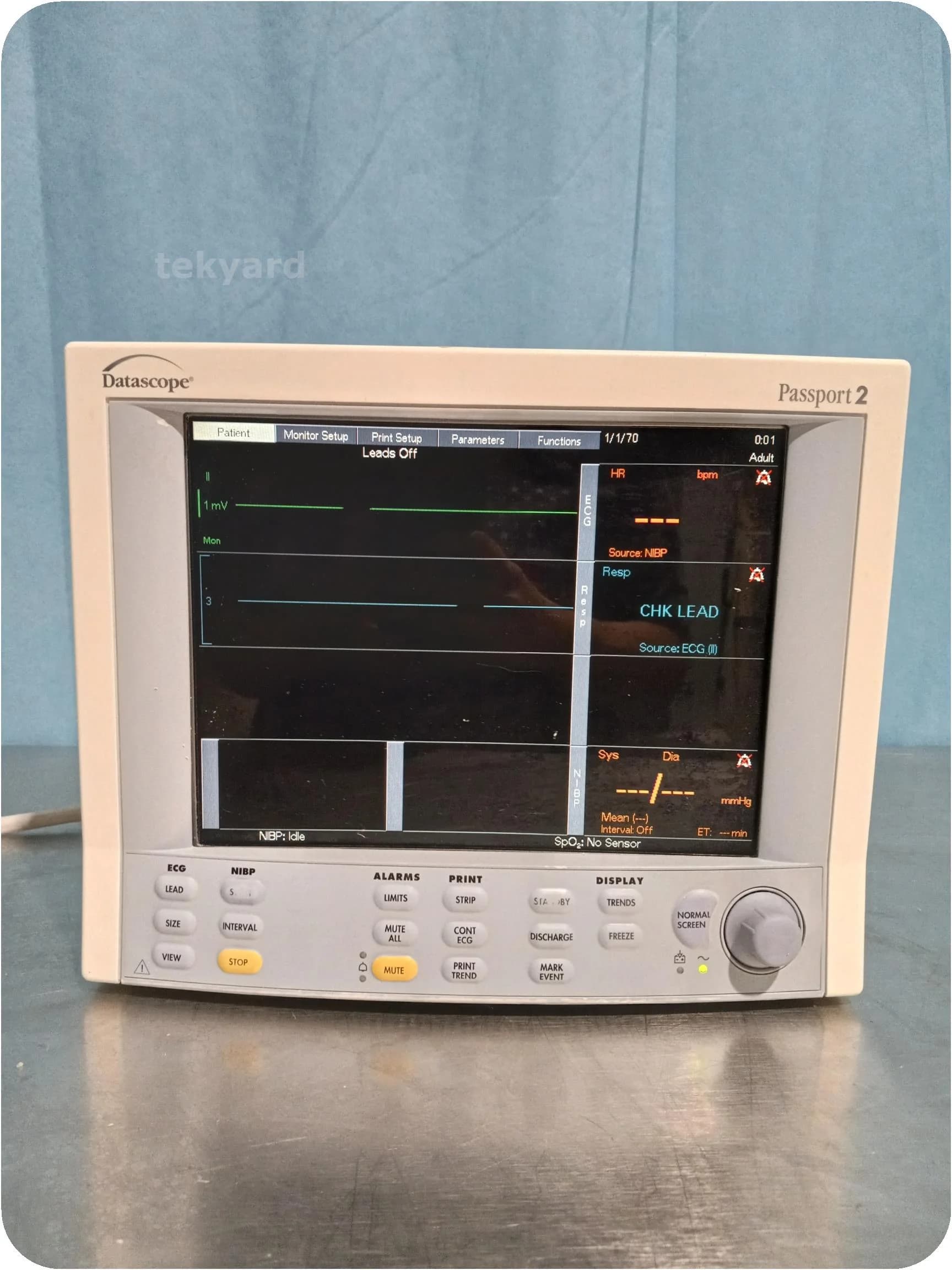 DATASCOPE Passport 2 Patient monitor