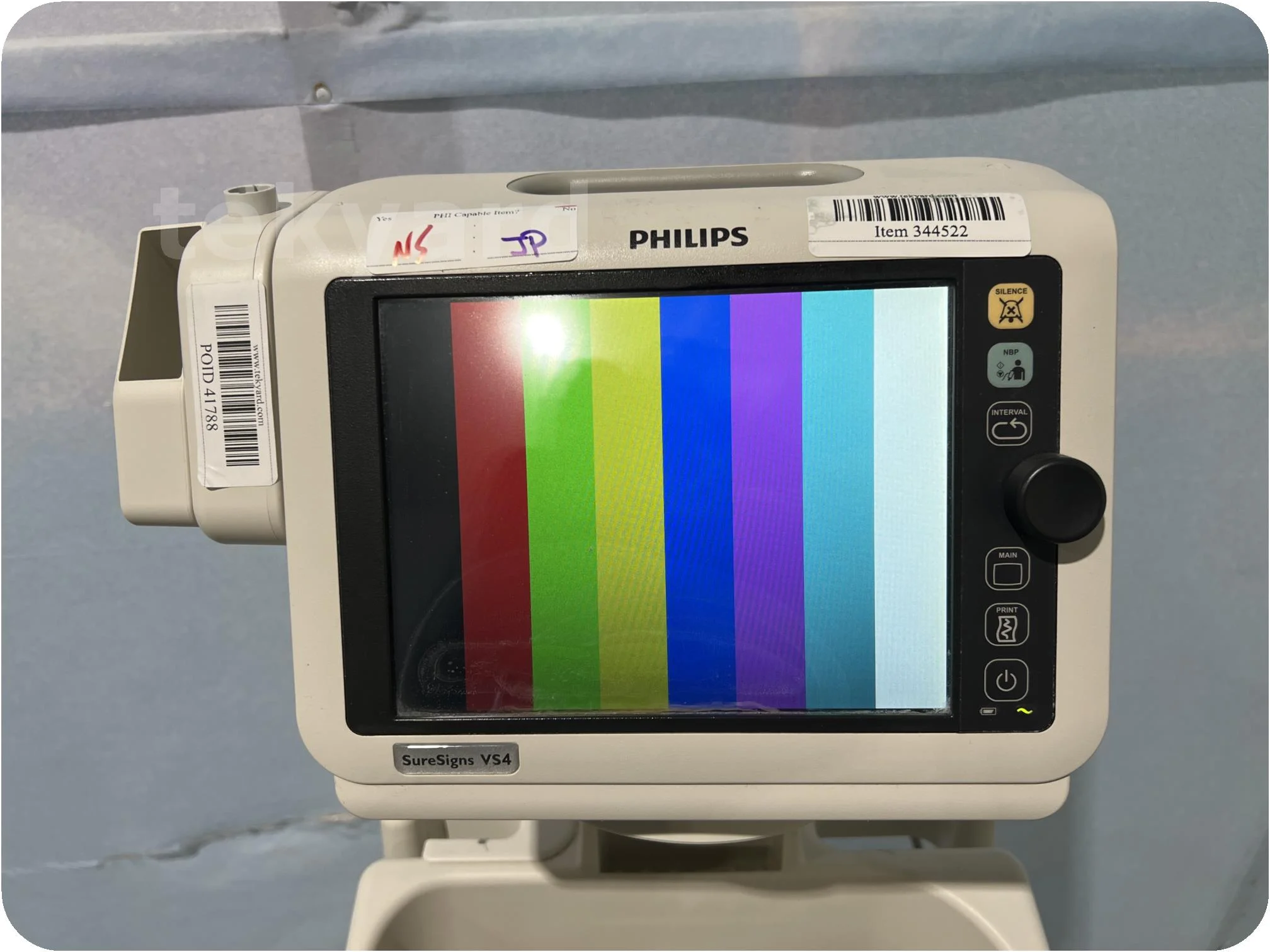 PHILIPS SureSigns VS4 Vital signs monitor