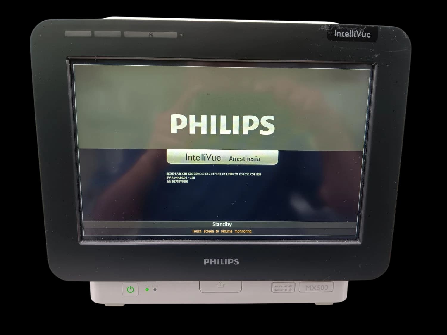 PHILIPS IntelliVue MX500 Patient monitor