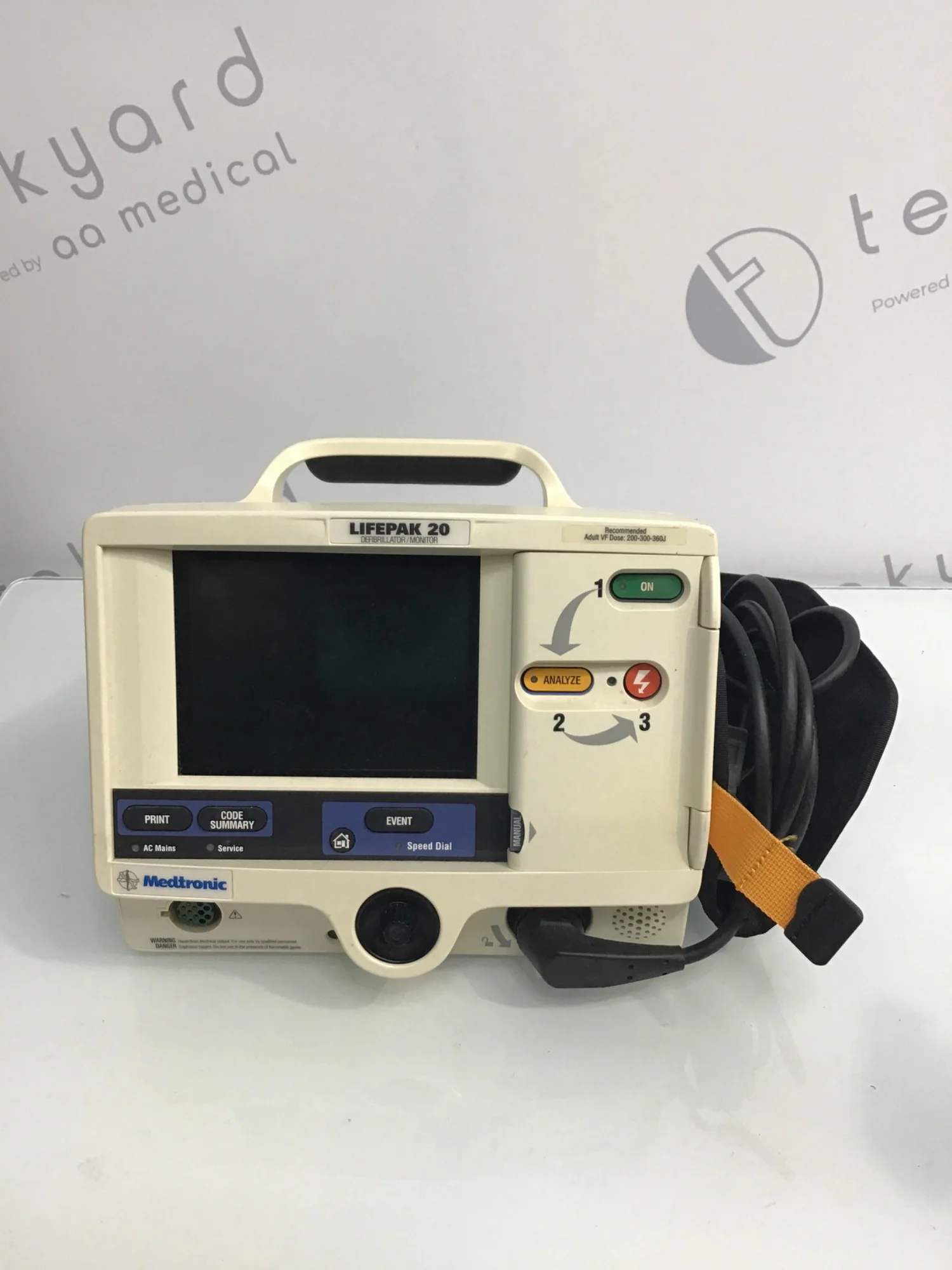 MEDTRONIC Lifepak 20 Defibrillator