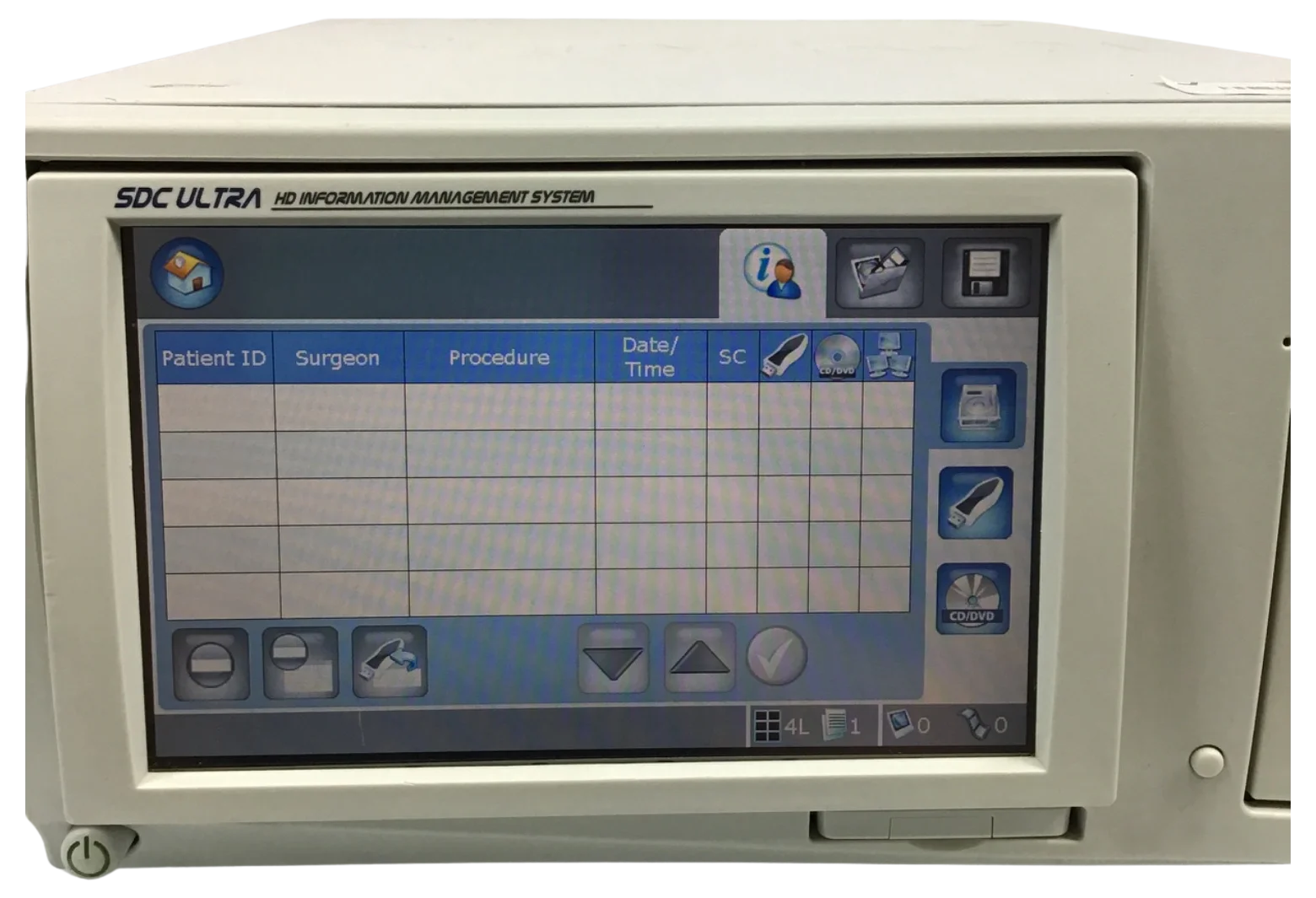 STRYKER SDC Ultra Medical video/photo recorder