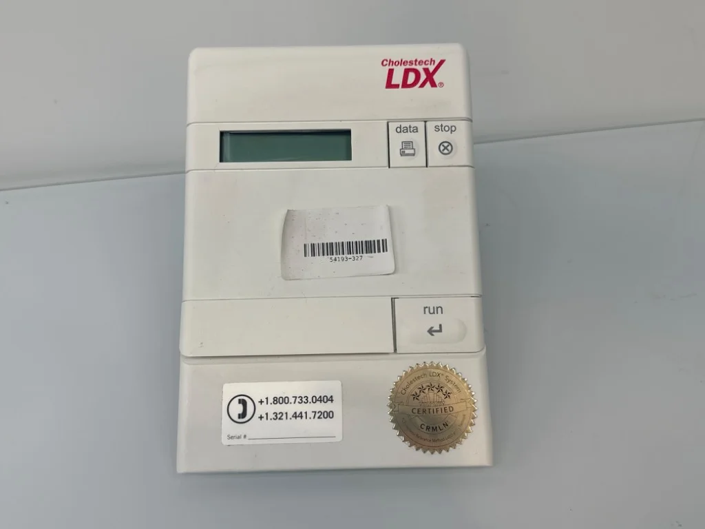 ALERE Cholestech LDX Biochemical Analyzer