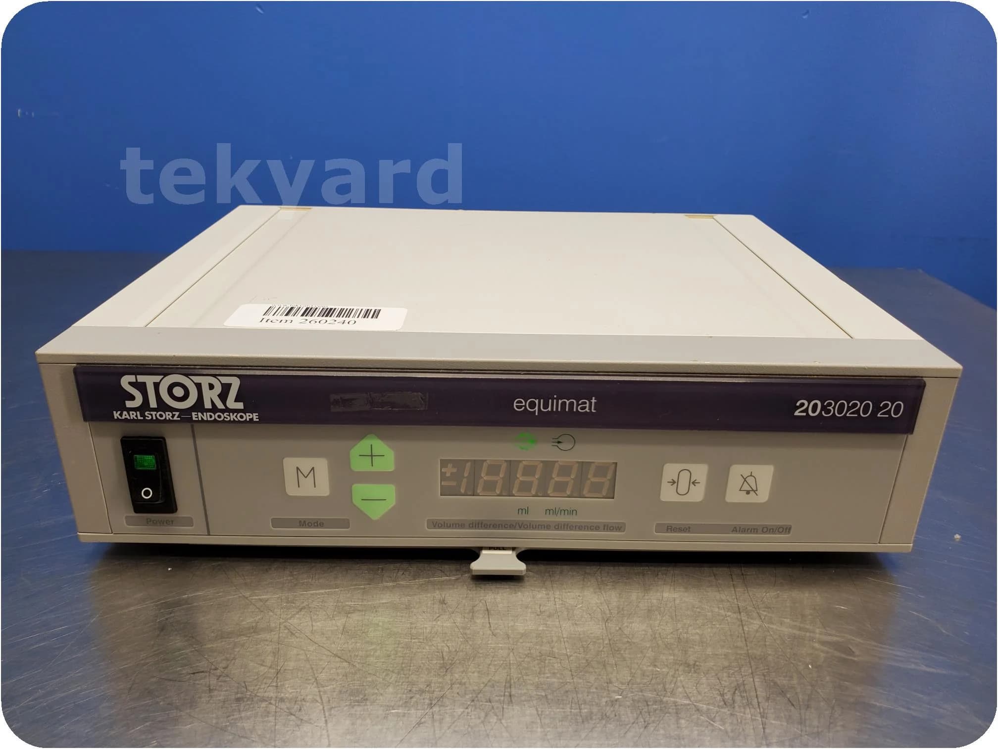 KARL STORZ equimat 203020 20 Fluid Waste Management