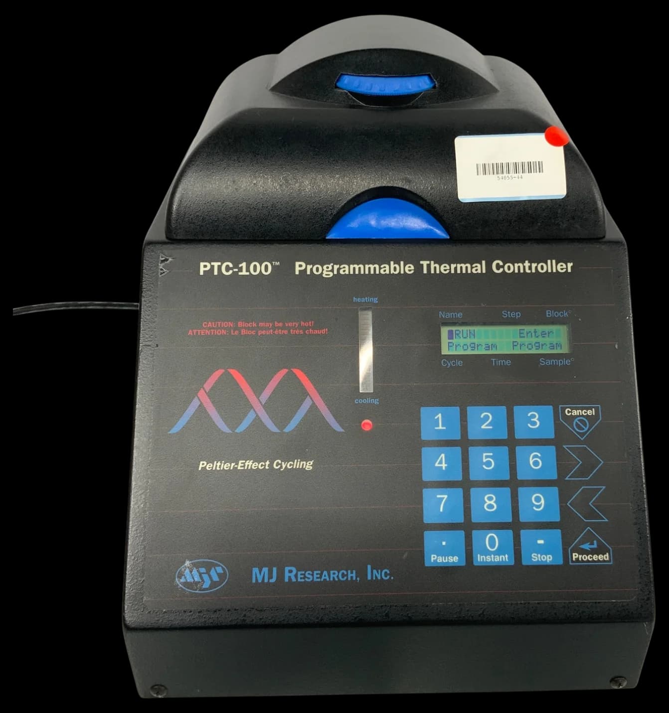 MJ RESEARCH PTC-100 PCR Thermal Cycler