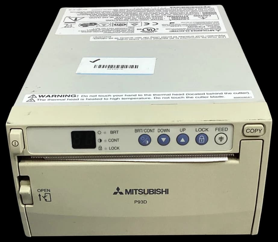 MITSUBISHI P-93D Ultrasound Printer