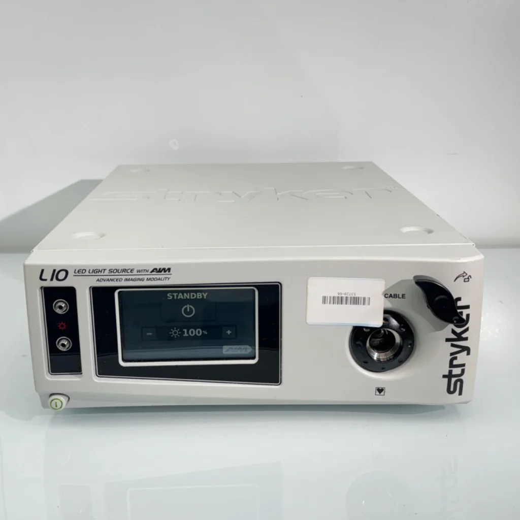 STRYKER L10 LED AIM Endoscope light source