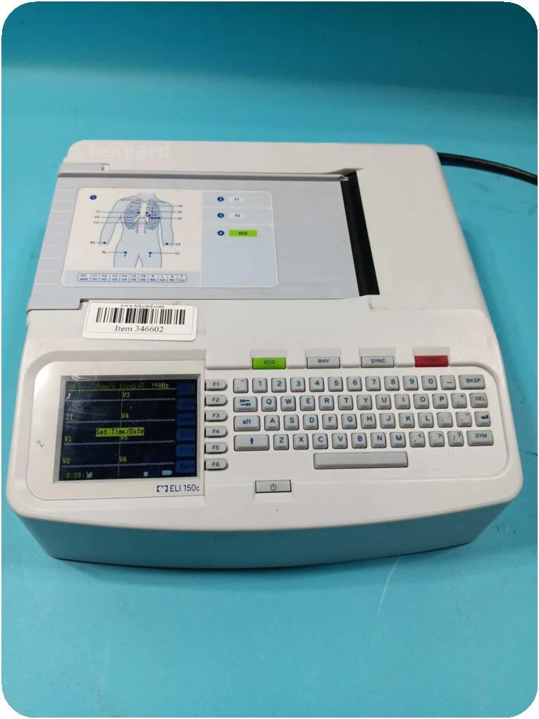 MORTARA ELI 150c EKG Machine