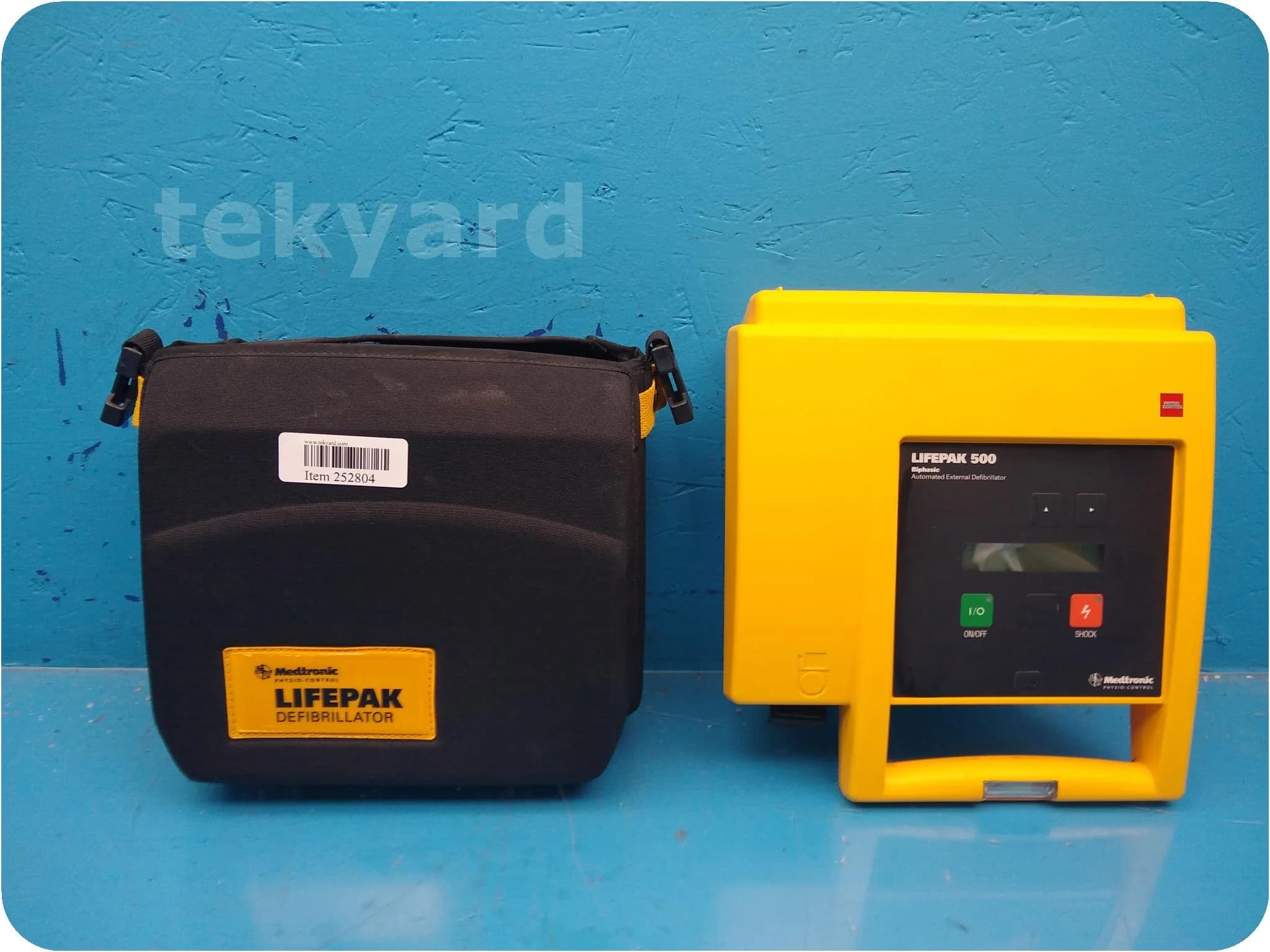 MEDTRONIC Lifepak 500 Defibrillator