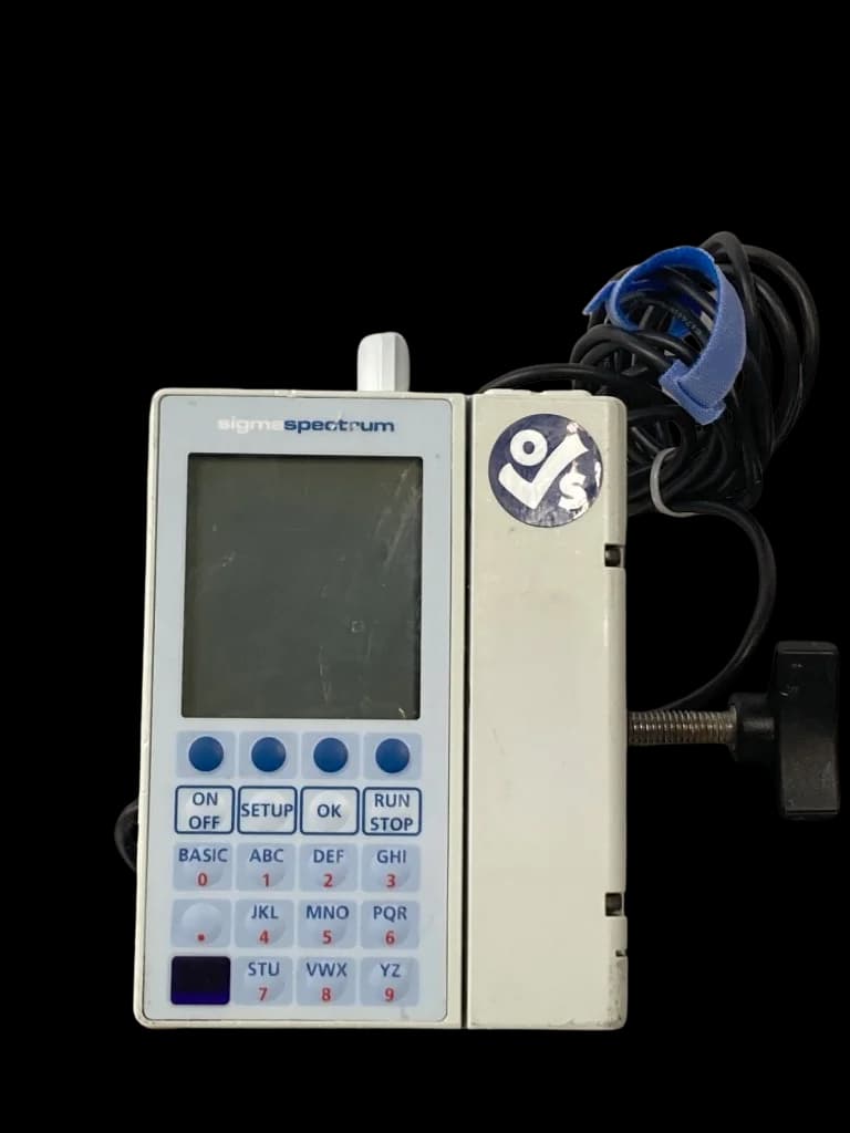 BAXTER Sigma Spectrum IV infusion pump