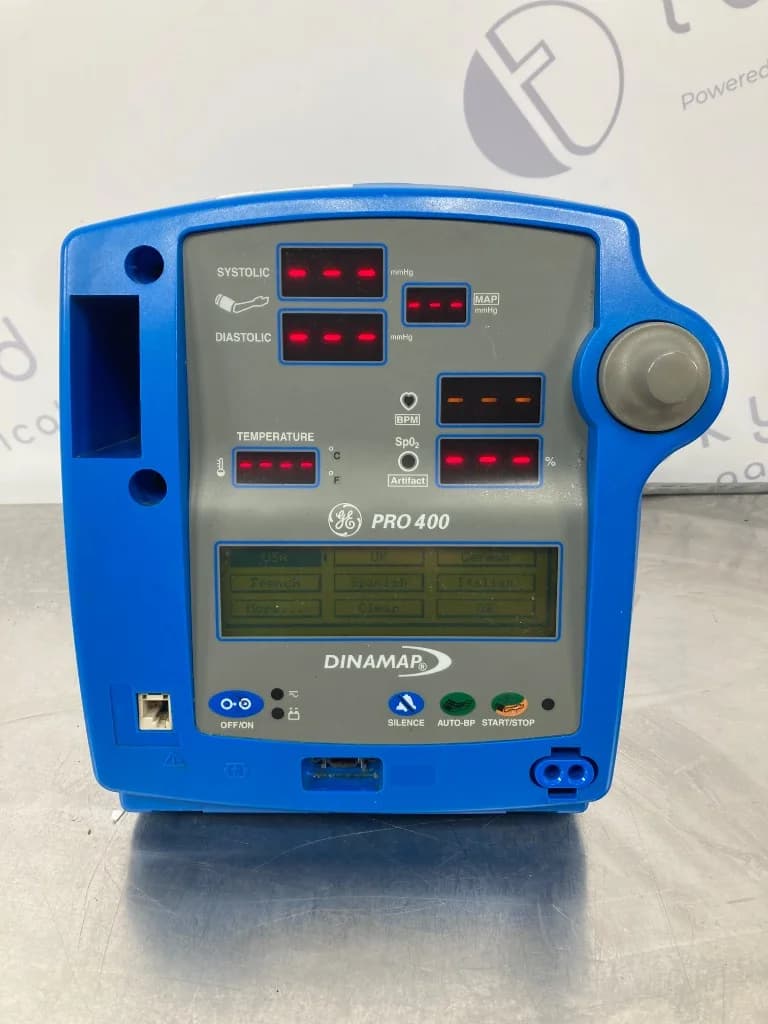 GE Dinamap PRO 400 Patient monitor