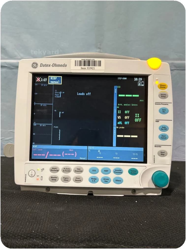 DATEX-OHMEDA F-FM-00 Patient monitor
