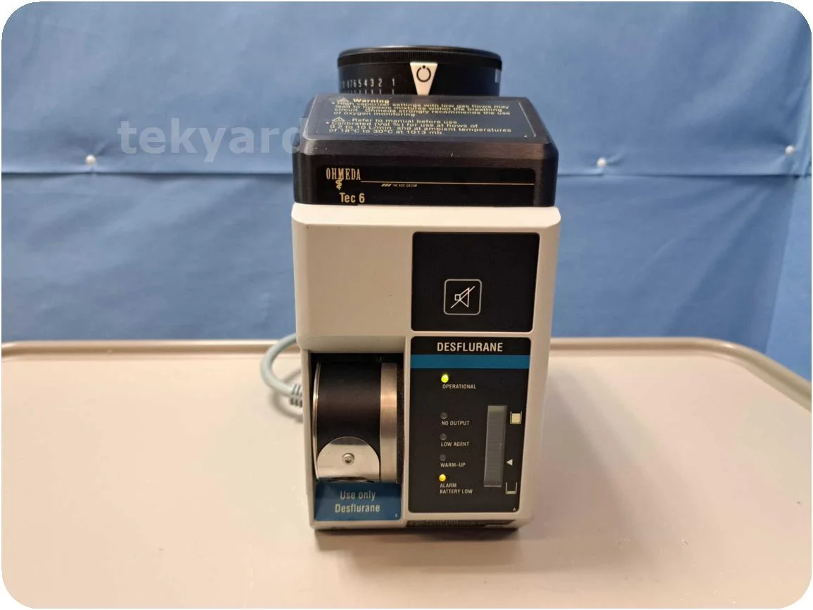 DATEX-OHMEDA Tec 6 Desflurane Vaporizer
