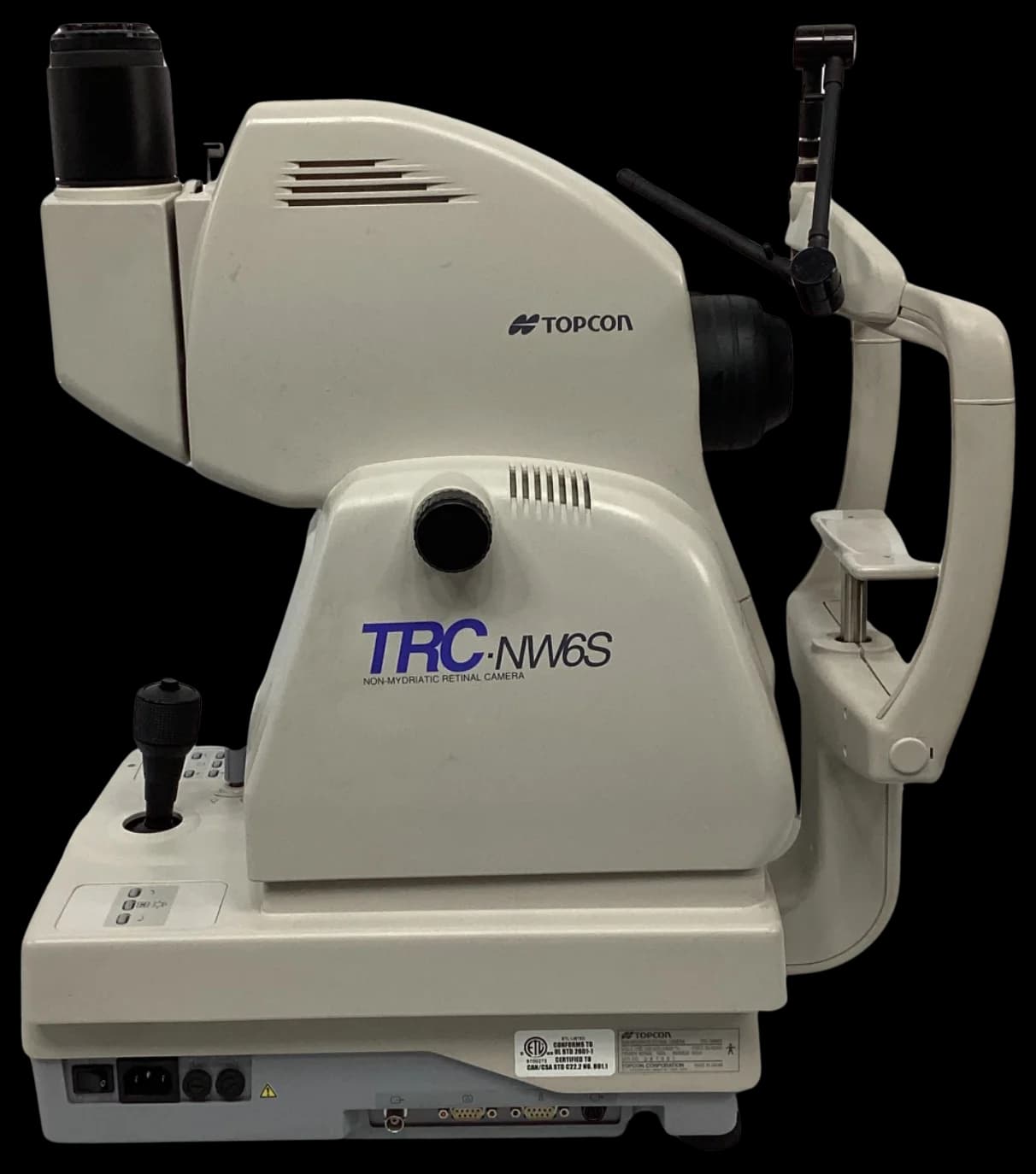 TOPCON TRC-NW6S Retinal camera