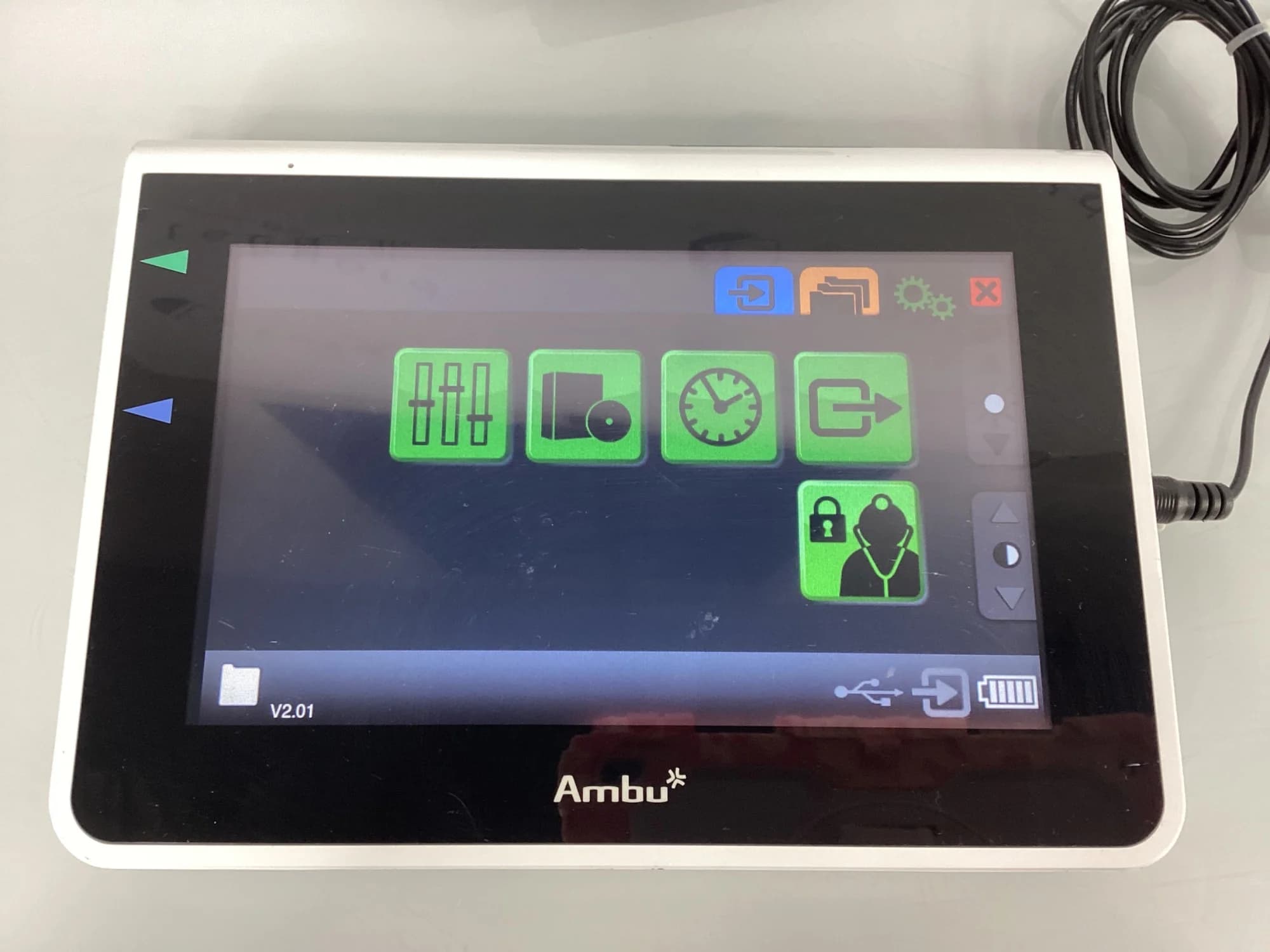 AMBU aView Endoscopic camera