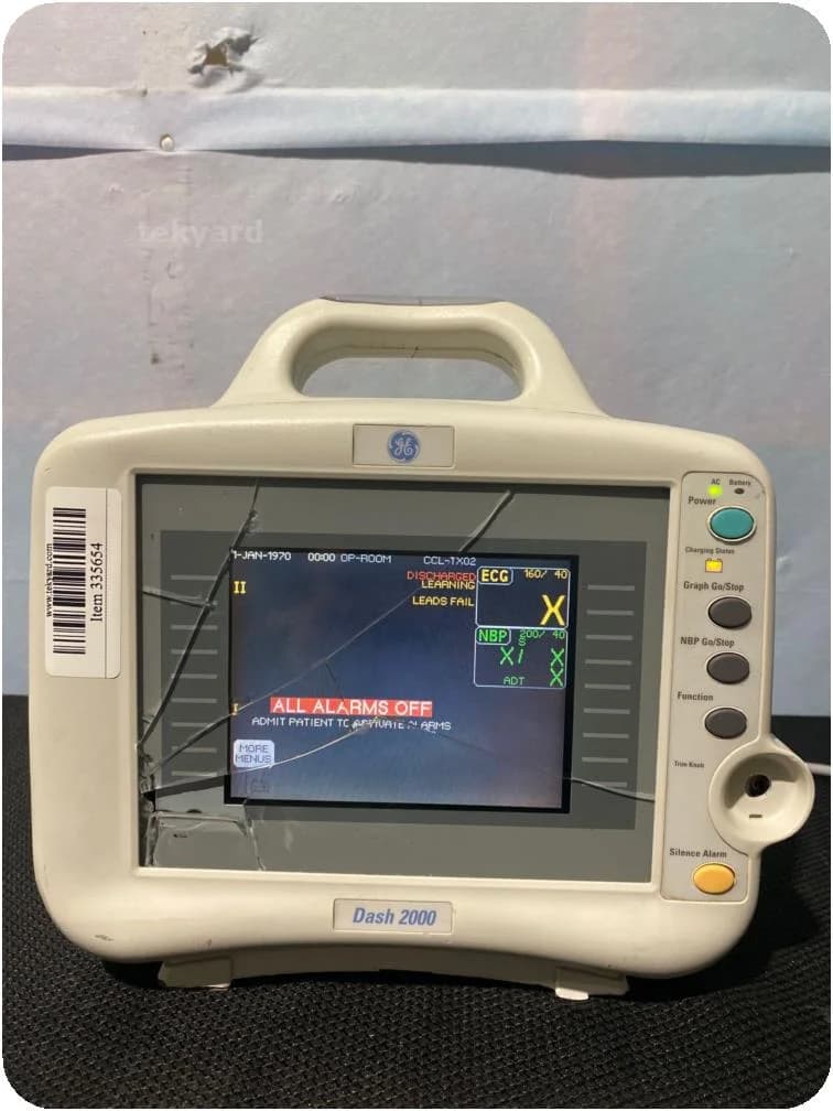 GE Dash 2000 Patient monitor