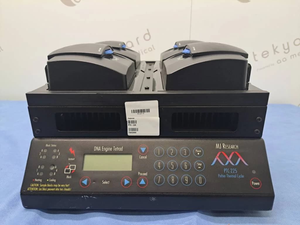 MJ RESEARCH PTC-225 PCR Thermal Cycler