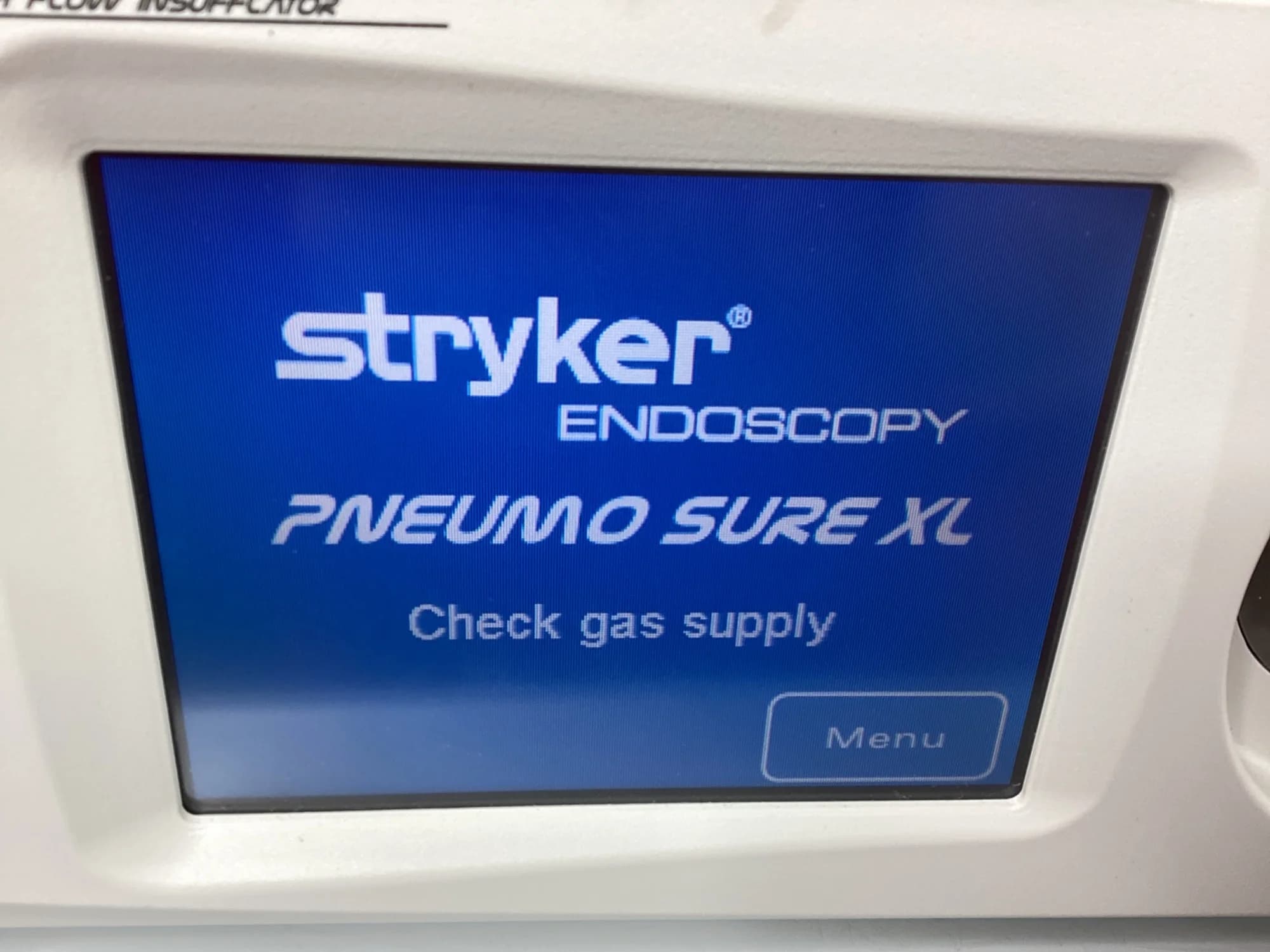 STRYKER Pneumo Sure XL Insufflator