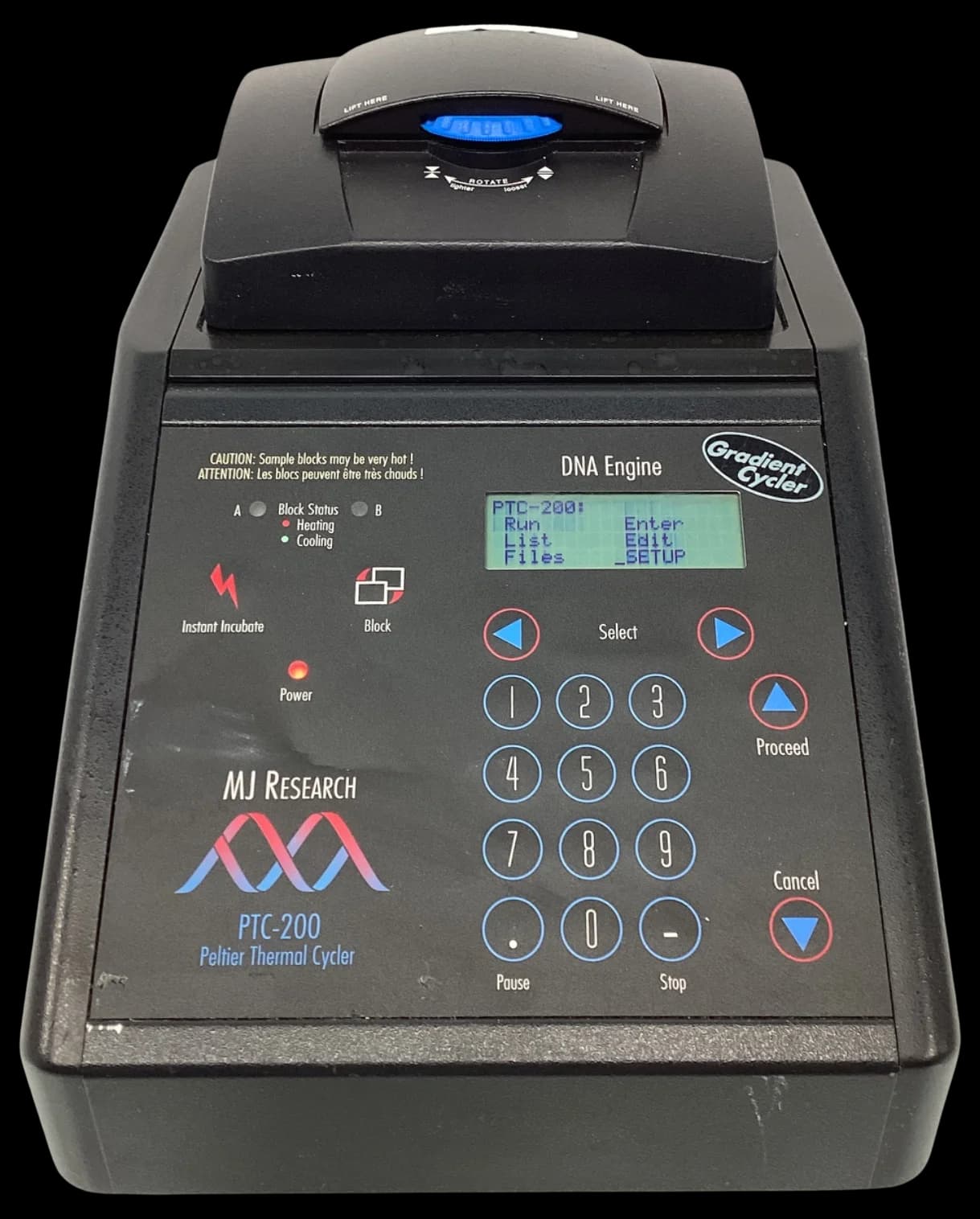 MJ RESEARCH PTC-200 PCR Thermal Cycler